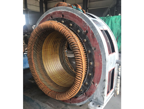 ZBQ直流隔爆牽引電動機維修現(xiàn)場